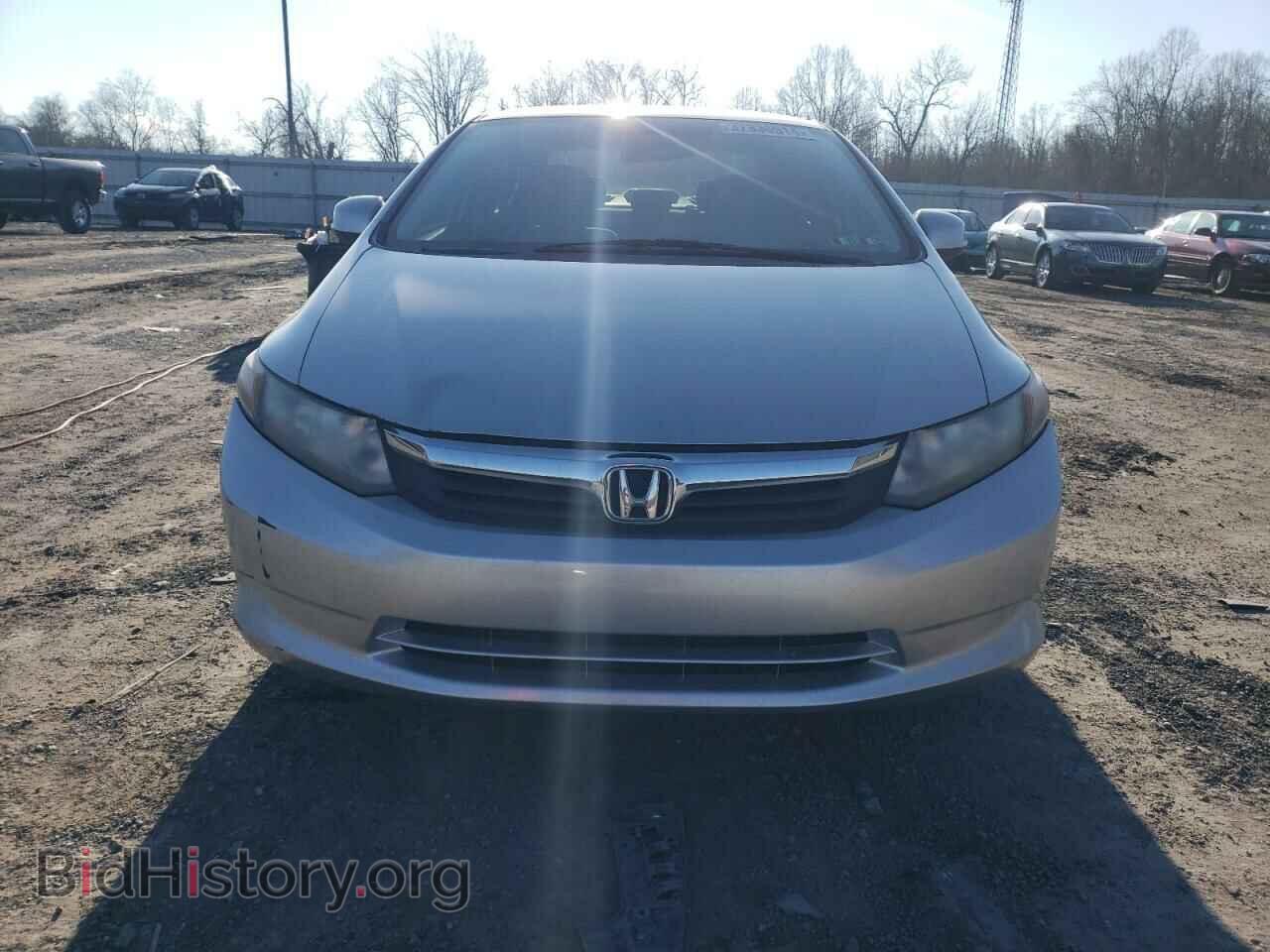 2012 HONDA CIVIC - VIN: 2HGFB2F52CH563331 - Фото 5