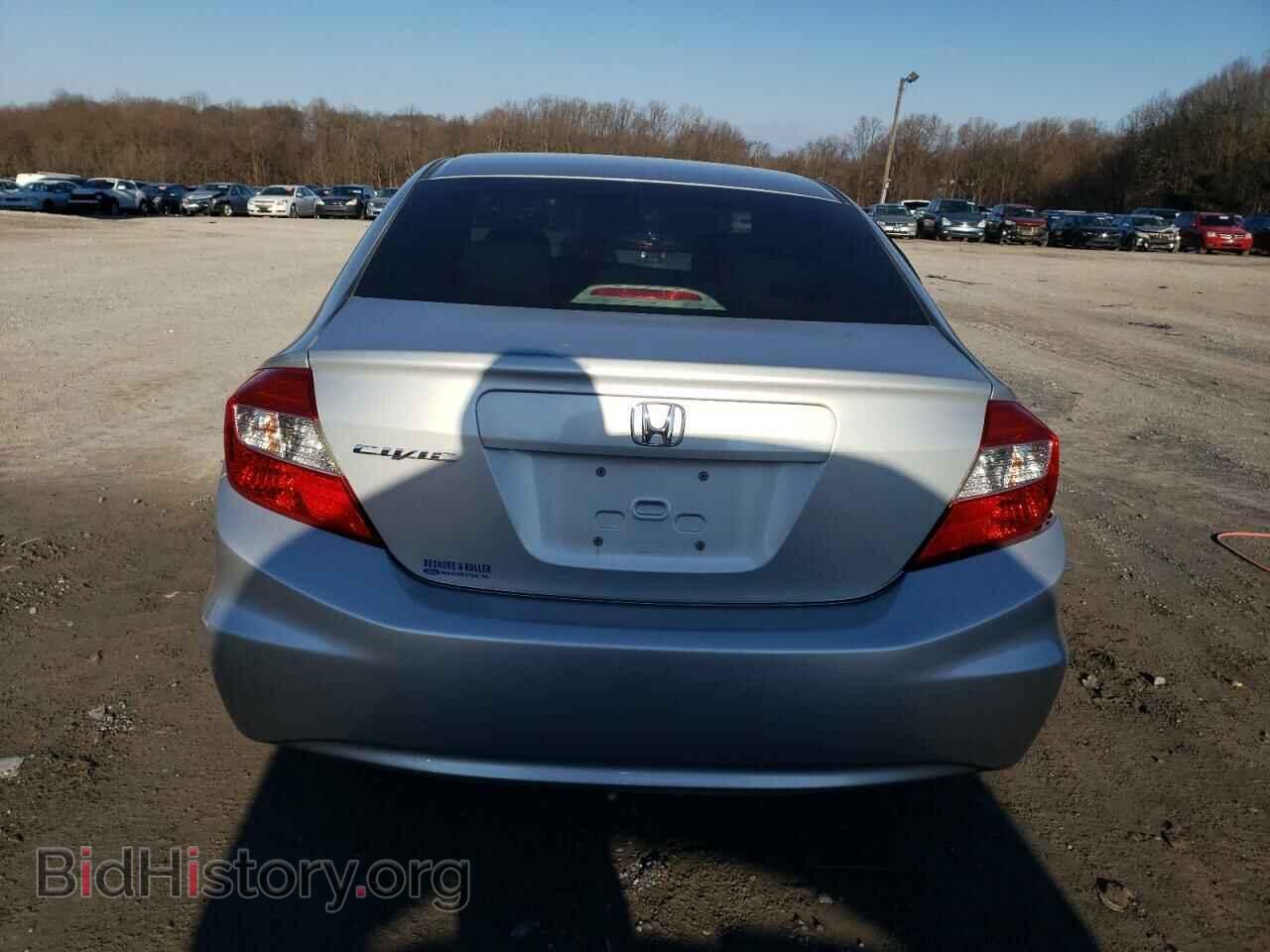 2012 HONDA CIVIC - VIN: 2HGFB2F52CH563331 - Фото 6