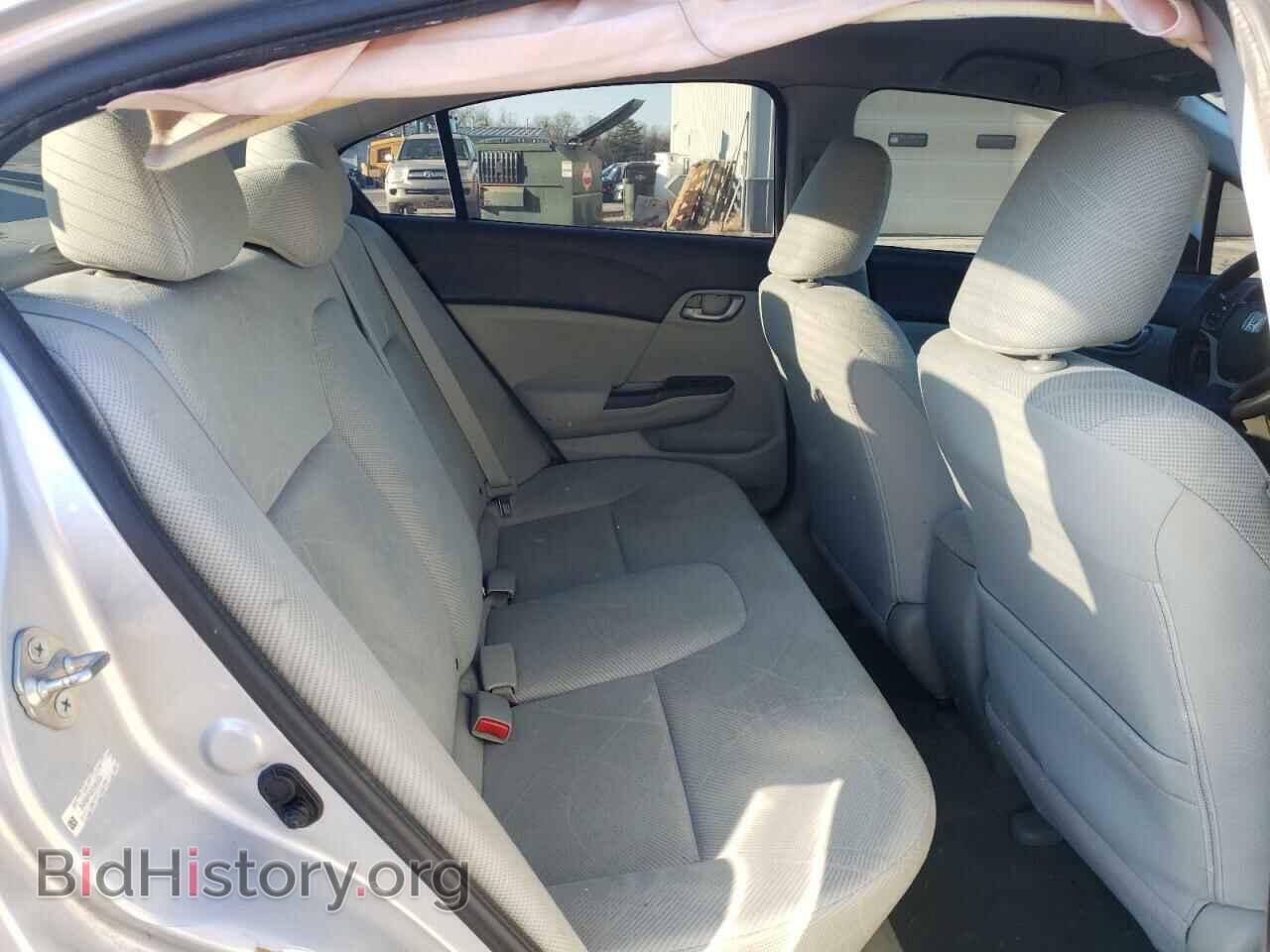 2012 HONDA CIVIC - VIN: 2HGFB2F52CH563331 - Фото 10