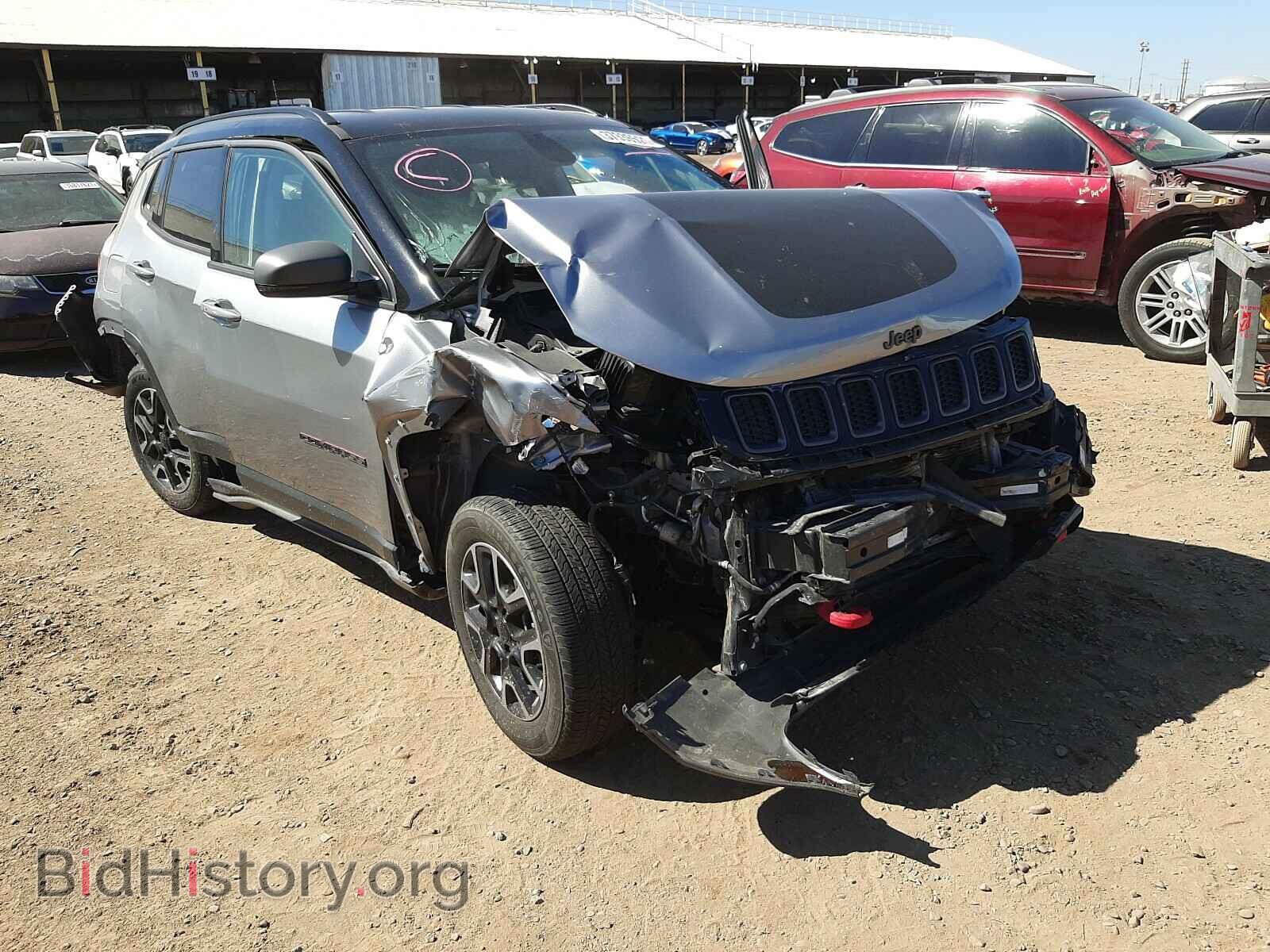 Фотография 3C4NJDDB7KT733545 - JEEP COMPASS 2019