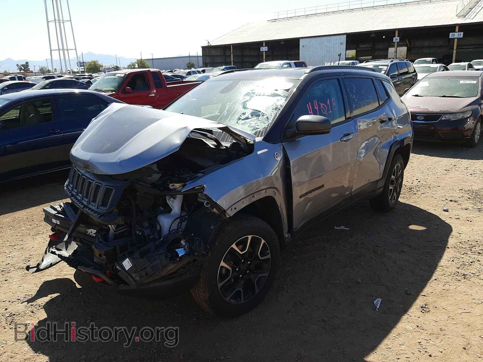 2019 JEEP COMPASS - VIN: 3C4NJDDB7KT733545 - Фото 2