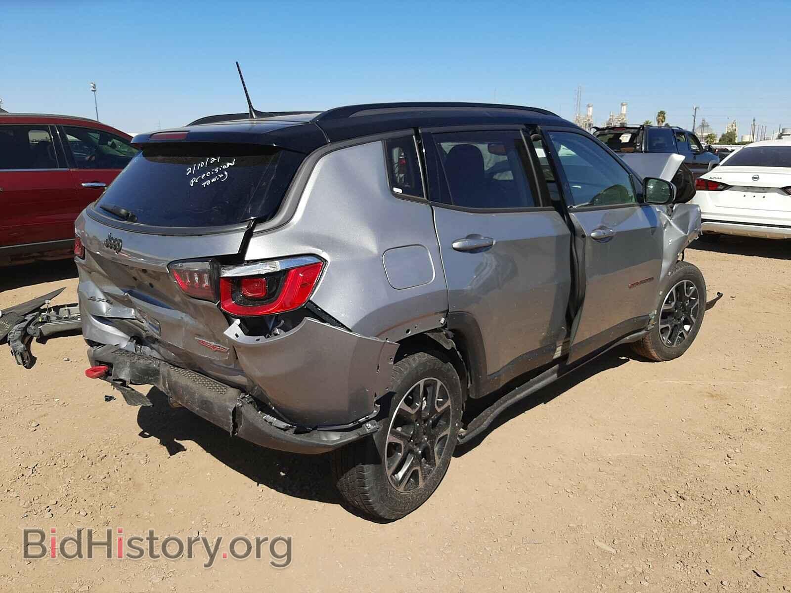 2019 JEEP COMPASS - VIN: 3C4NJDDB7KT733545 - Фото 4