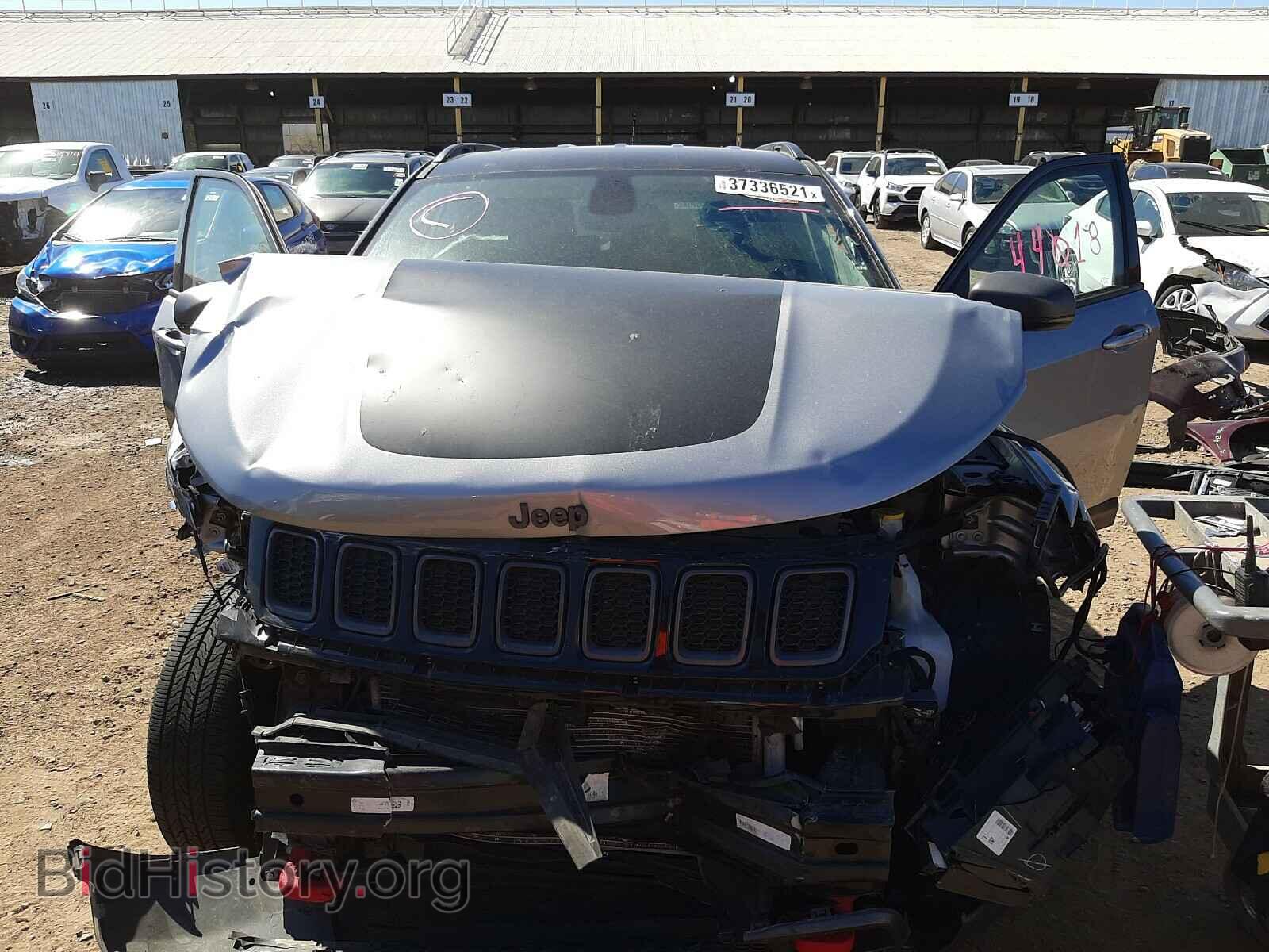 2019 JEEP COMPASS - VIN: 3C4NJDDB7KT733545 - Фото 7