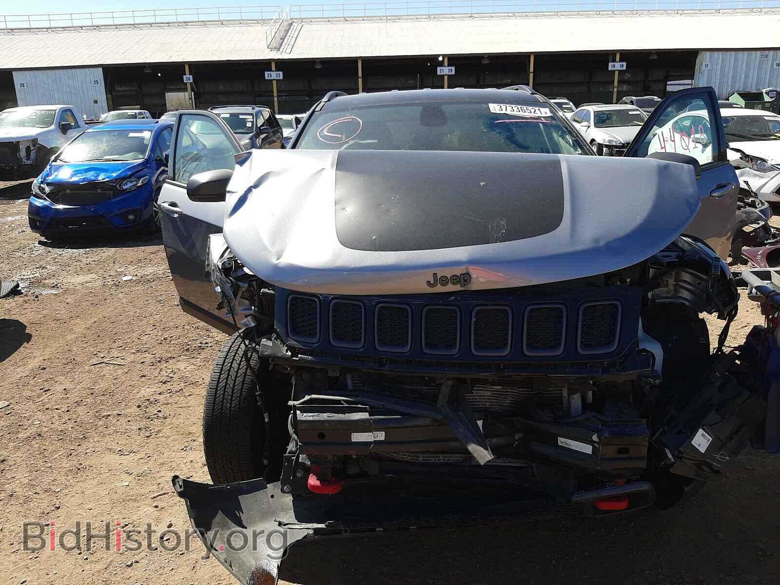 2019 JEEP COMPASS - VIN: 3C4NJDDB7KT733545 - Фото 9