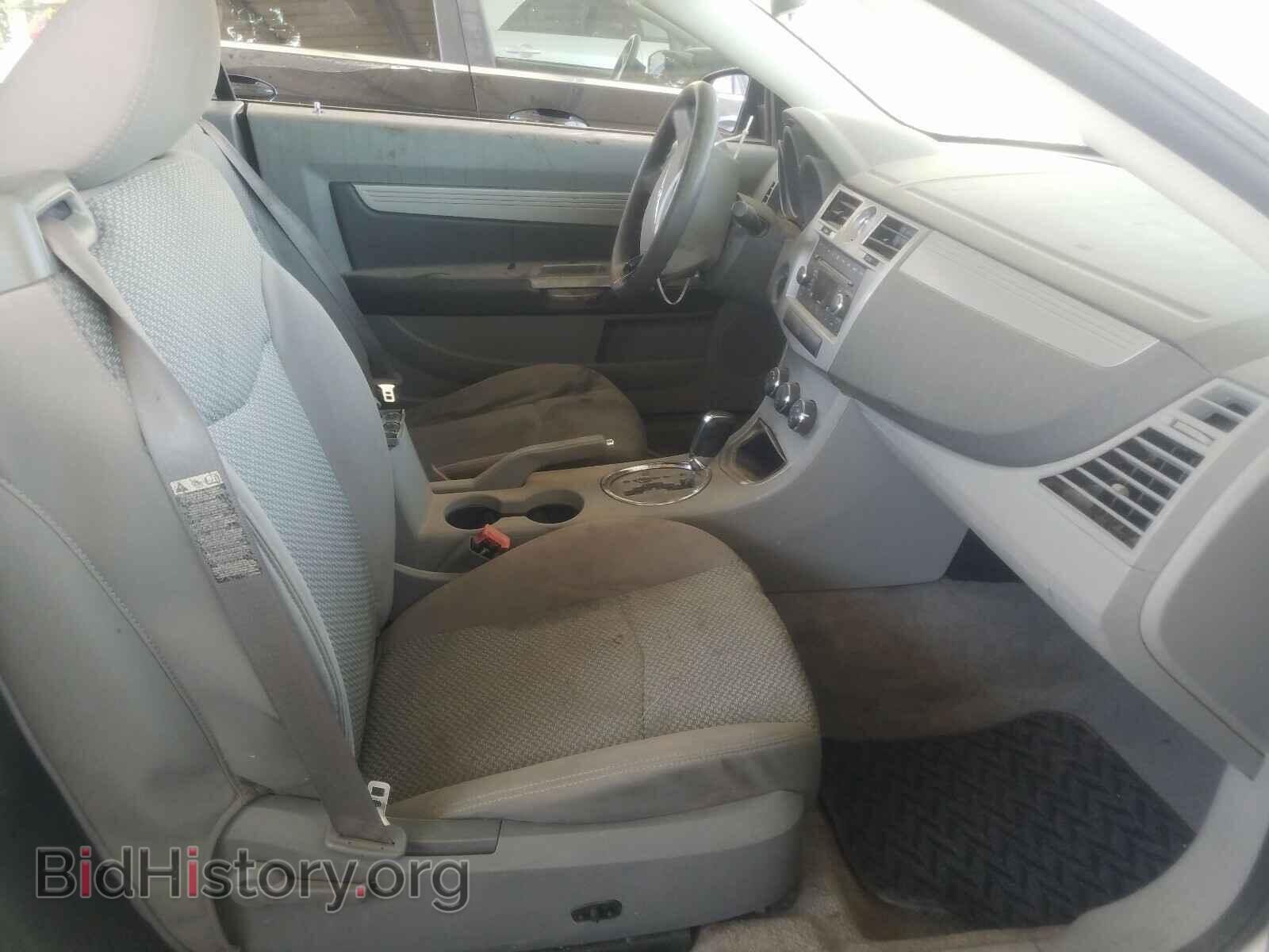 2008 CHRYSLER SEBRING - VIN: 1C3LC45K08N107574 - Фото 5