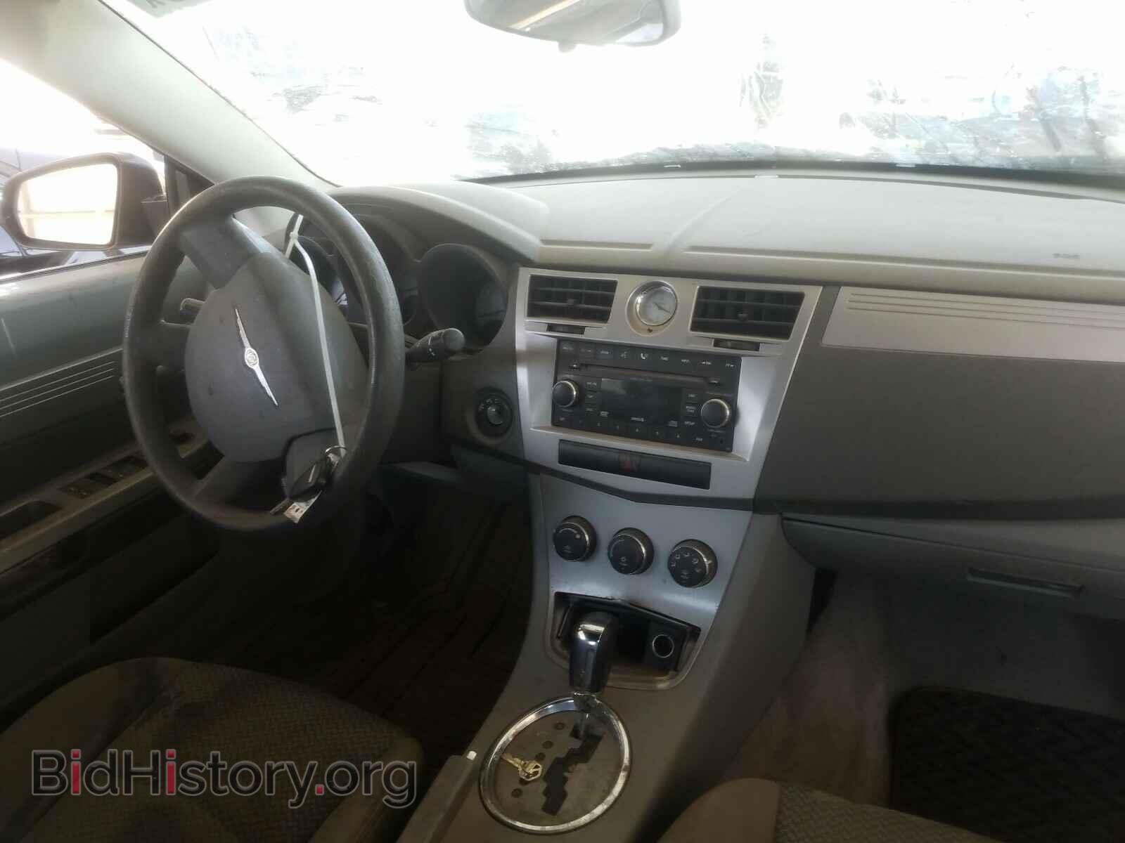 2008 CHRYSLER SEBRING - VIN: 1C3LC45K08N107574 - Фото 9