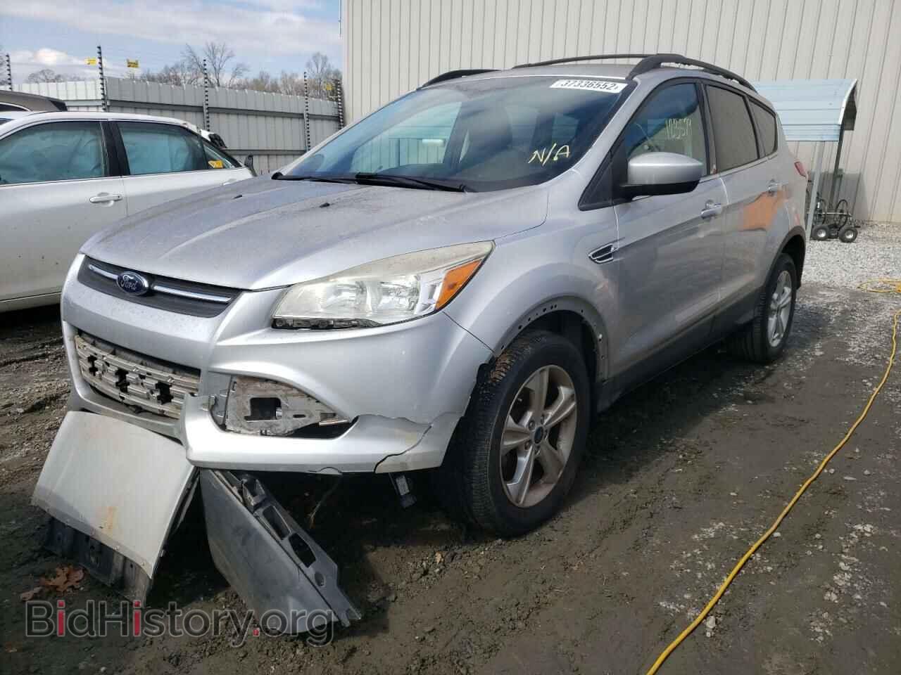 2013 FORD ESCAPE - VIN: 1FMCU0GX8DUB68435 - Фото 2