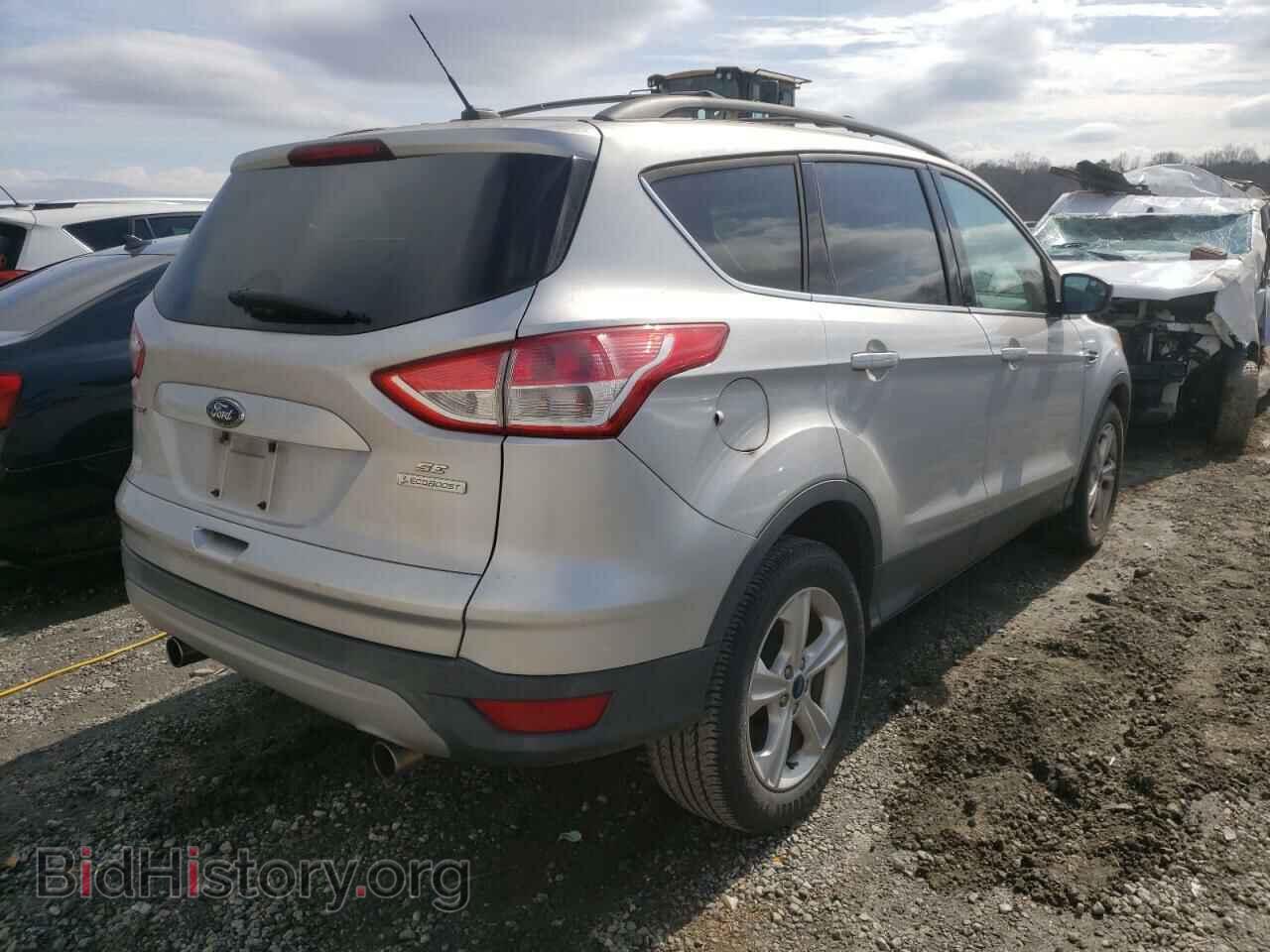 2013 FORD ESCAPE - VIN: 1FMCU0GX8DUB68435 - Фото 4