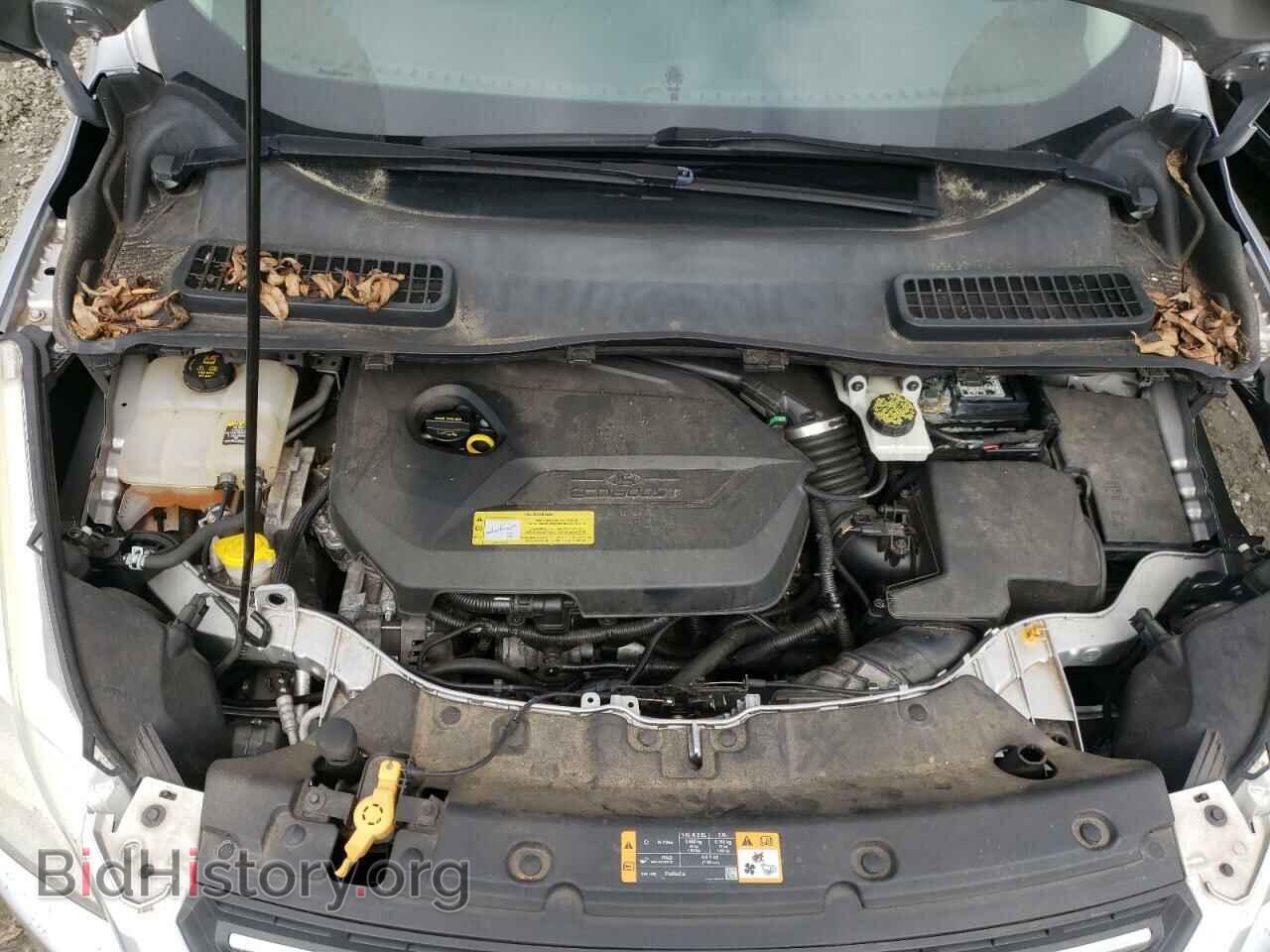 2013 FORD ESCAPE - VIN: 1FMCU0GX8DUB68435 - Фото 7