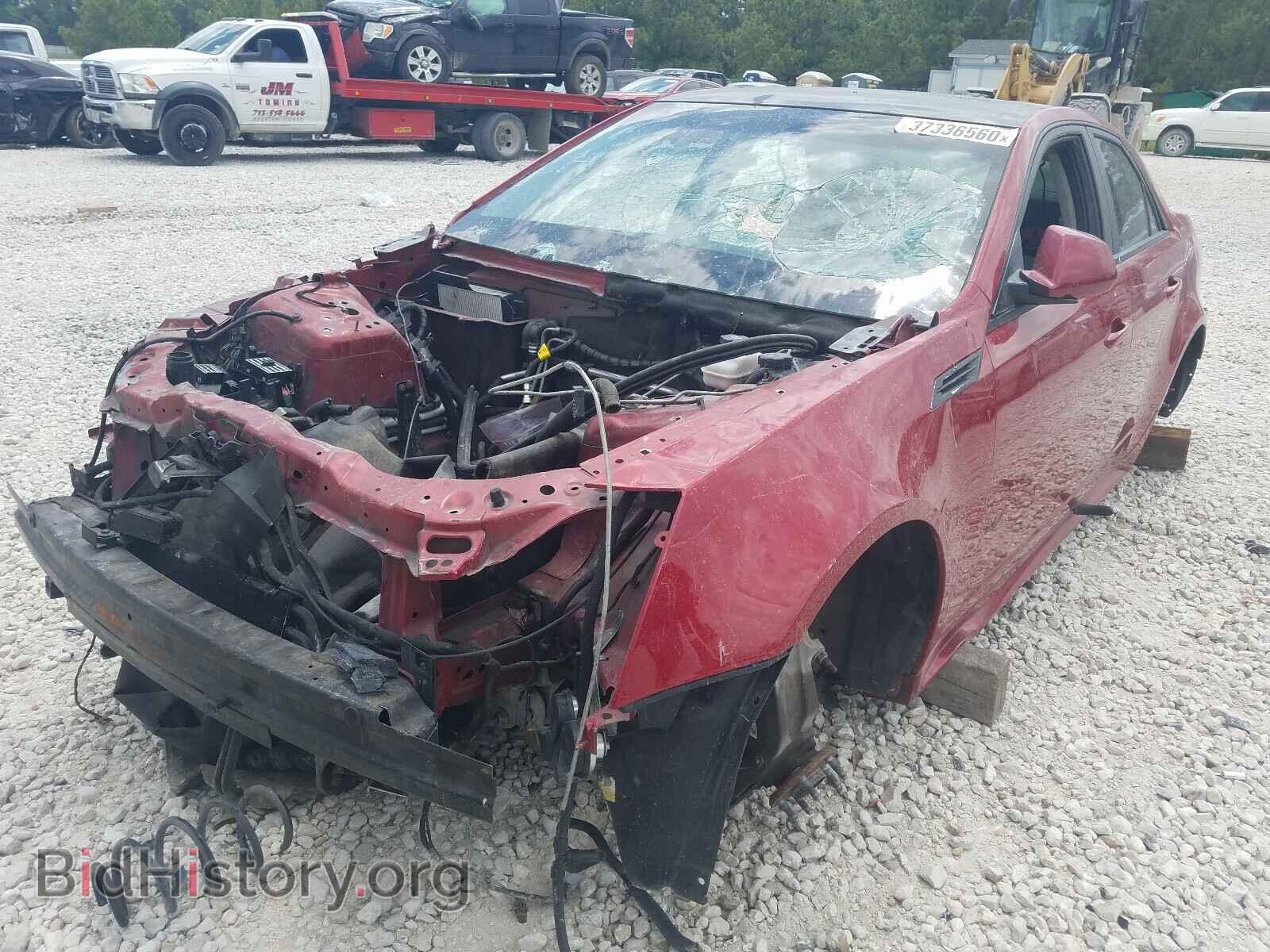 2010 CADILLAC CTS - VIN: 1G6DV5EP6A0126857 - Фото 2