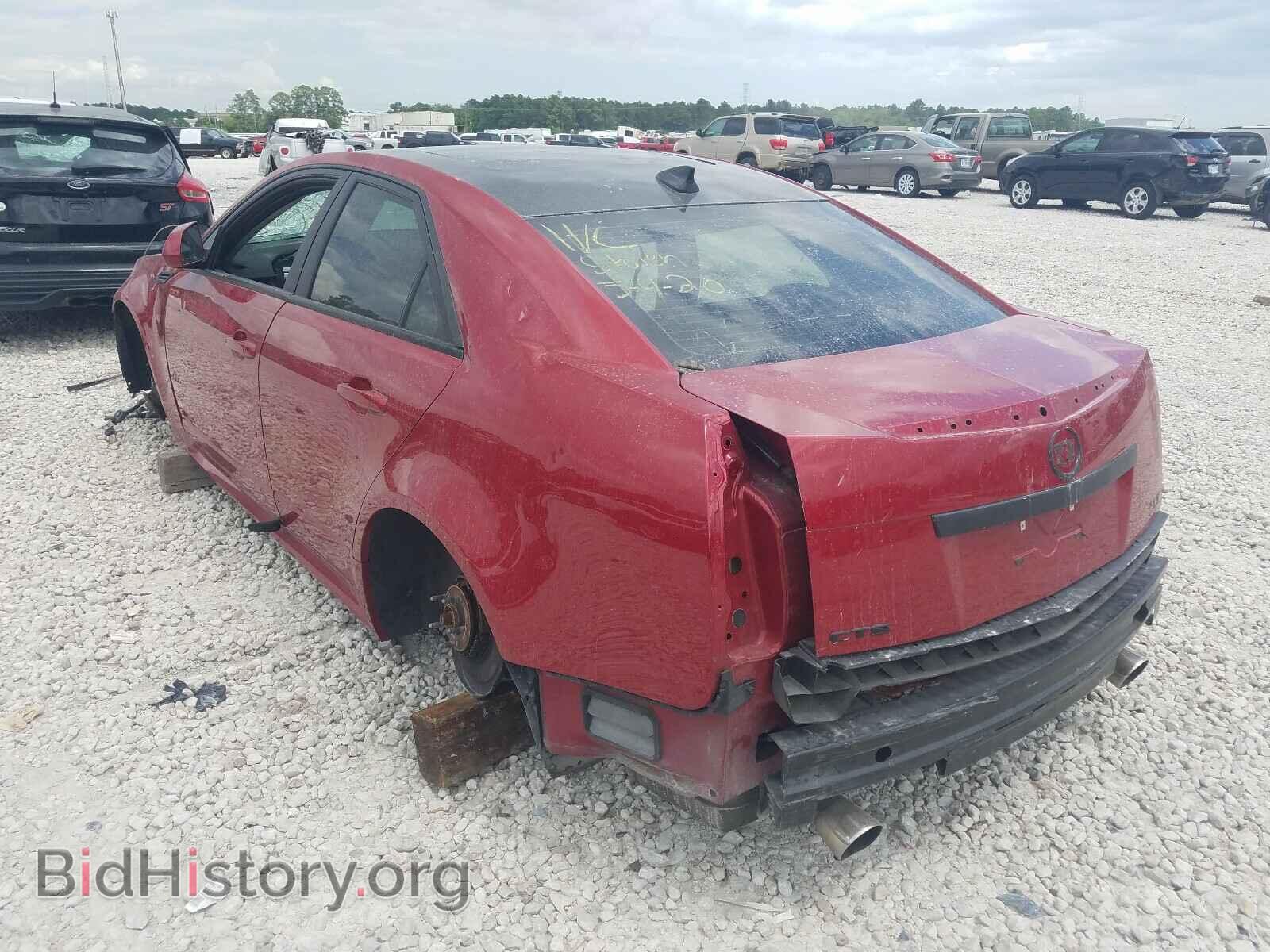 2010 CADILLAC CTS - VIN: 1G6DV5EP6A0126857 - Фото 3