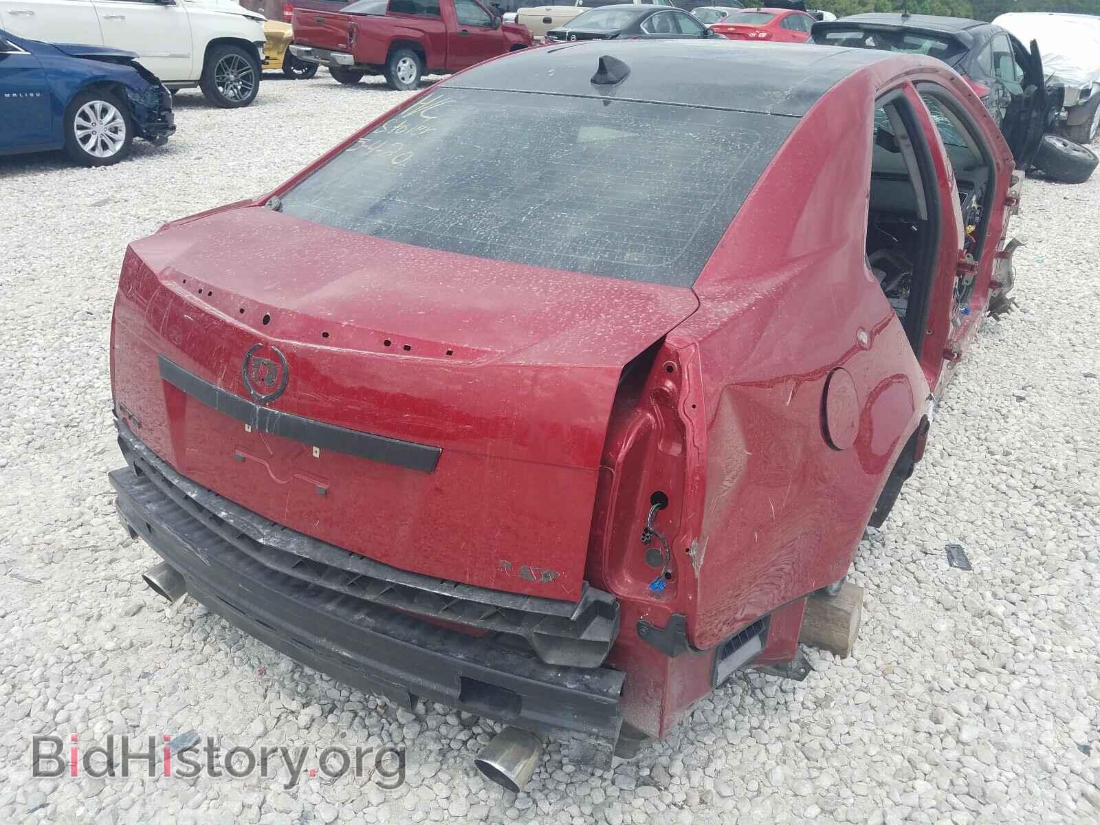 2010 CADILLAC CTS - VIN: 1G6DV5EP6A0126857 - Фото 4