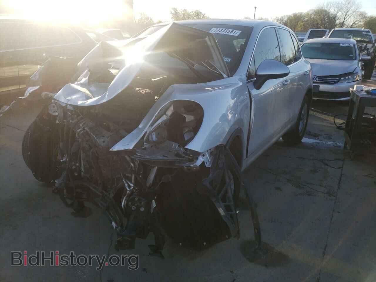2012 PORSCHE CAYENNE - VIN: WP1AA2A29CLA01646 - Фото 2