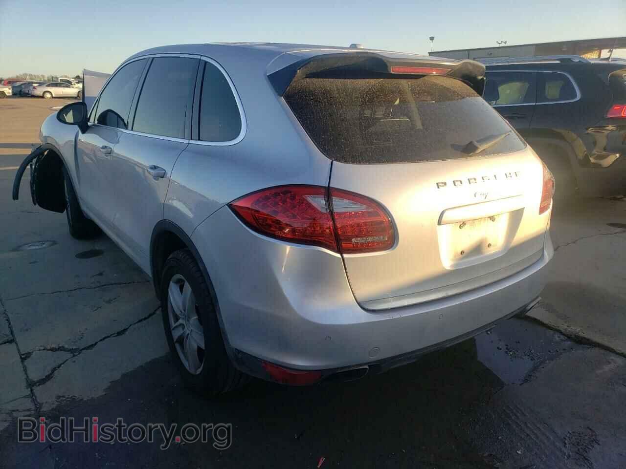 2012 PORSCHE CAYENNE - VIN: WP1AA2A29CLA01646 - Фото 3