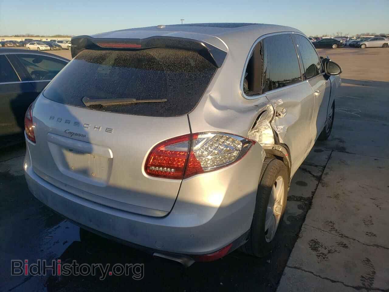 2012 PORSCHE CAYENNE - VIN: WP1AA2A29CLA01646 - Фото 4