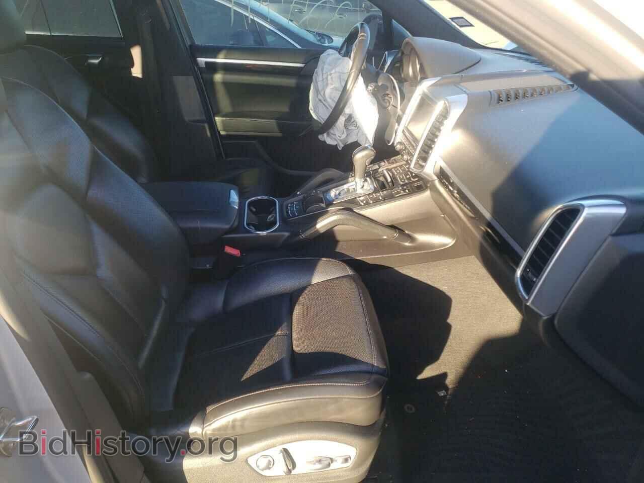 2012 PORSCHE CAYENNE - VIN: WP1AA2A29CLA01646 - Фото 5