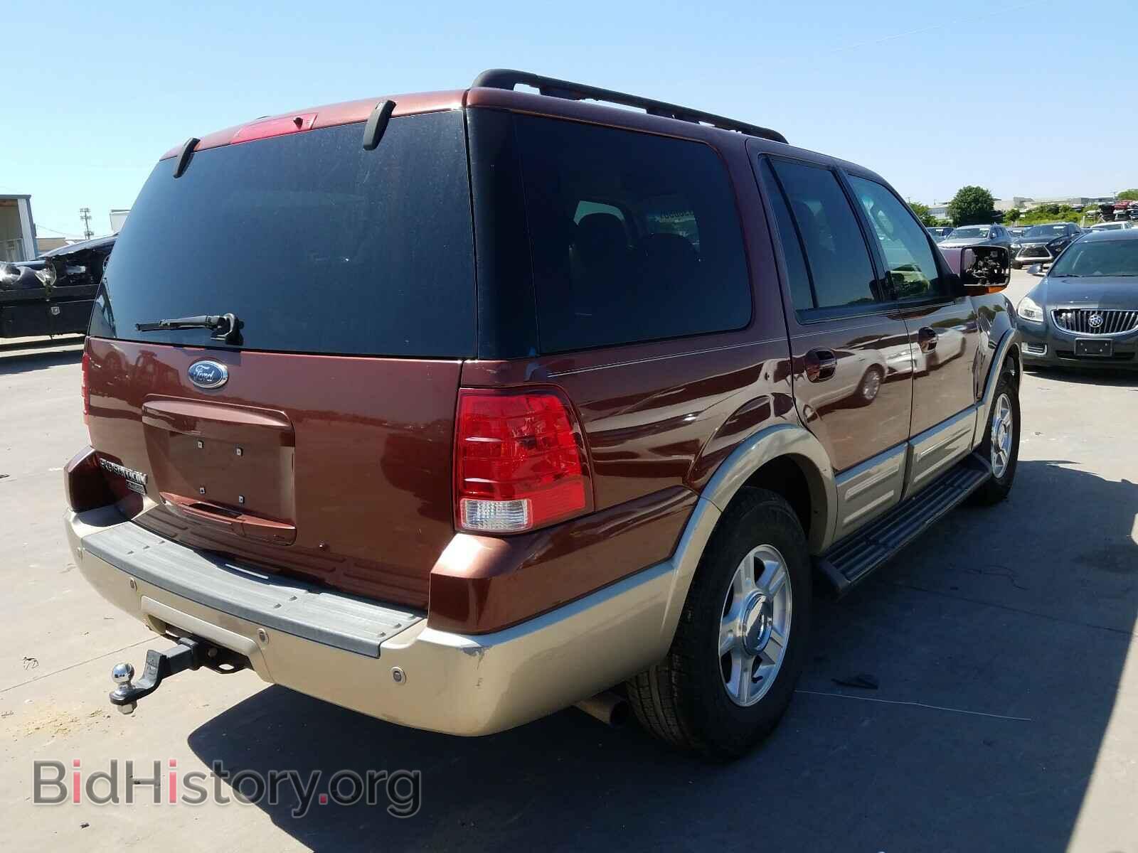2006 FORD EXPEDITION - VIN: 1FMPU17556LA29765 - Фото 4