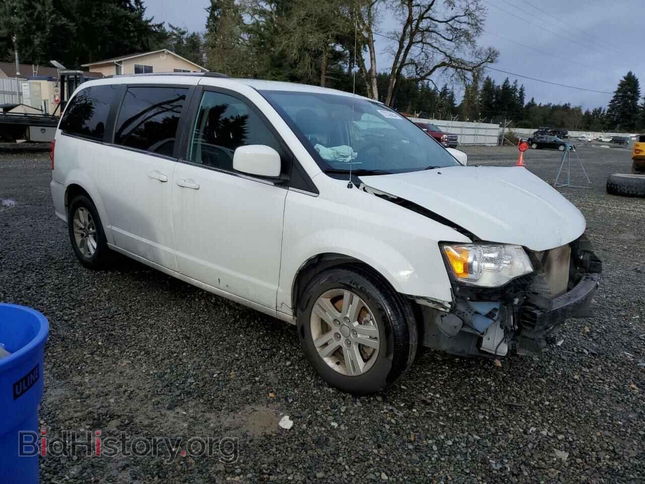 2019 DODGE CARAVAN - VIN: 2C4RDGCG7KR521366 - Фото 4