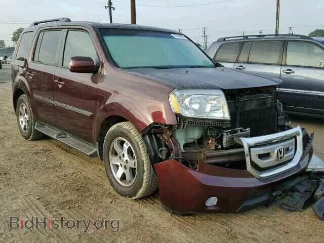 Фотография 5FNYF4H99AB001193 - HONDA PILOT 2010