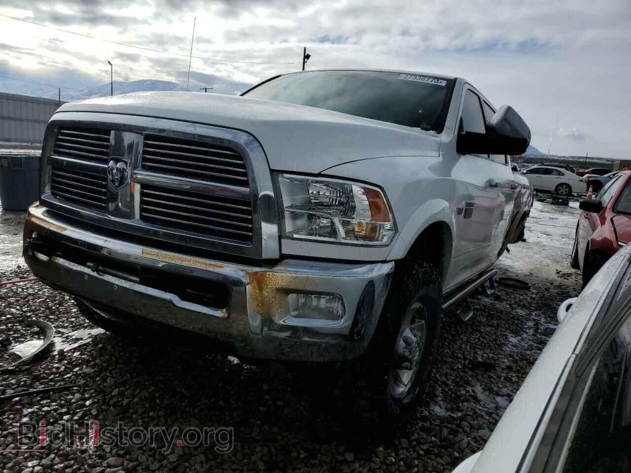 Фотография 3C6TD5FT7CG324277 - DODGE RAM 2500 2012