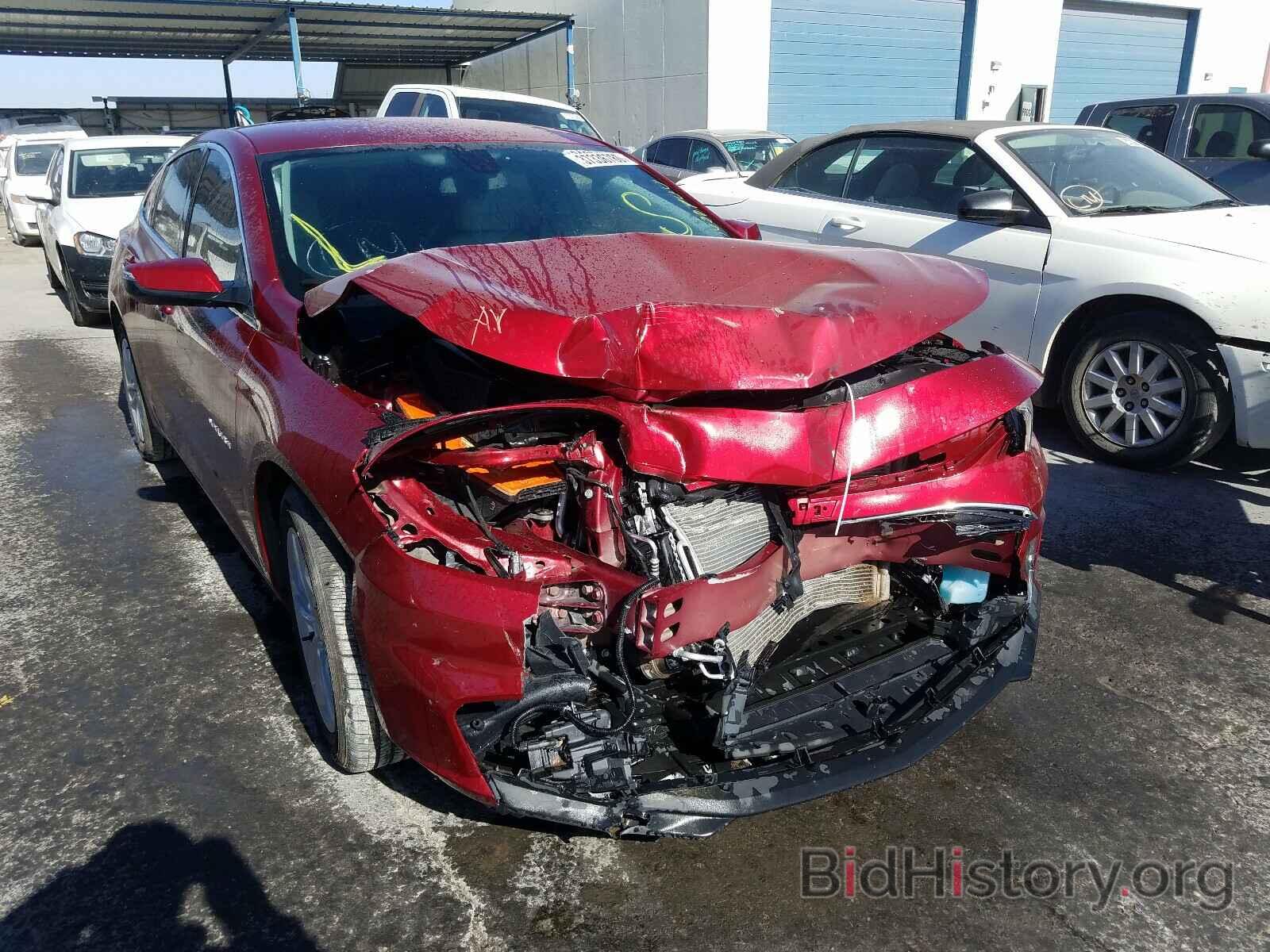 Photo 1G1ZD5ST4JF265785 - CHEVROLET MALIBU 2018