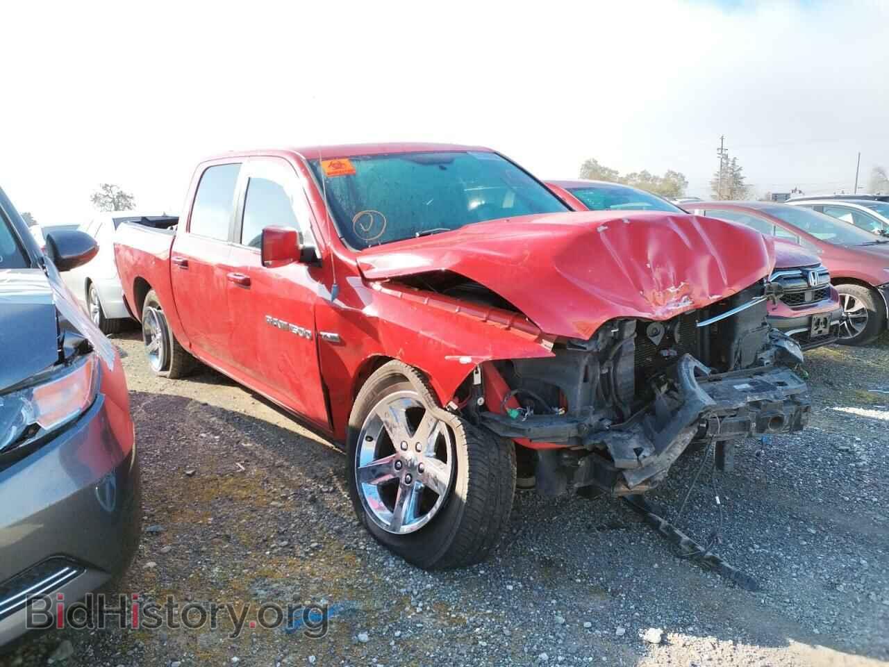 Photo 1D7RV1CT5BS519241 - DODGE RAM 1500 2011