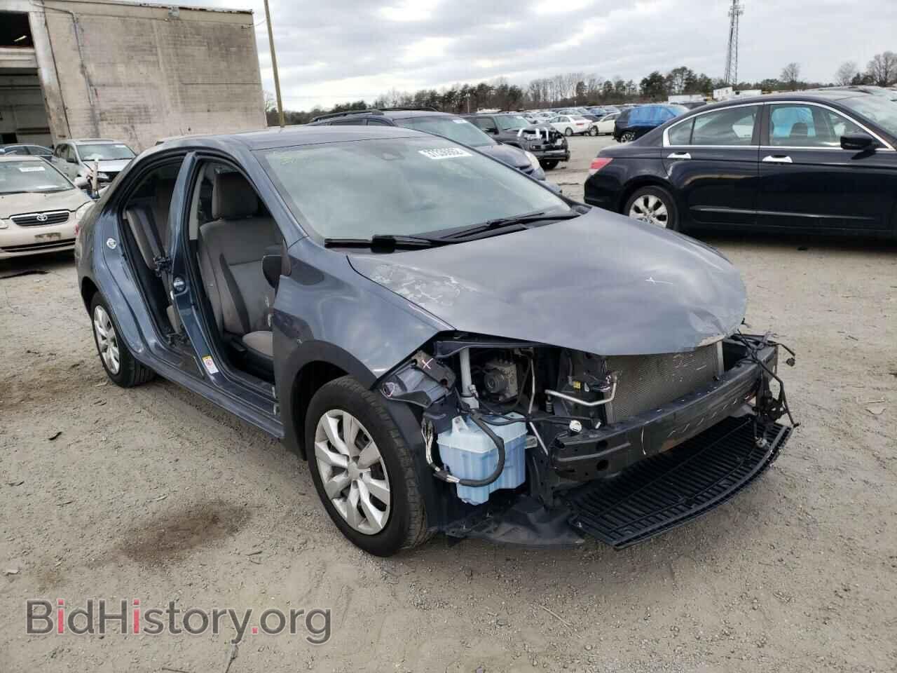 Фотография 2T1BURHE2HC885627 - TOYOTA COROLLA 2017