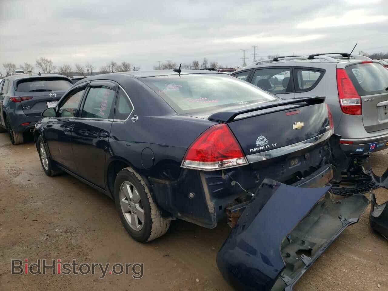 2008 CHEVROLET IMPALA - VIN: 2G1WT58K689192653 - Фото 2