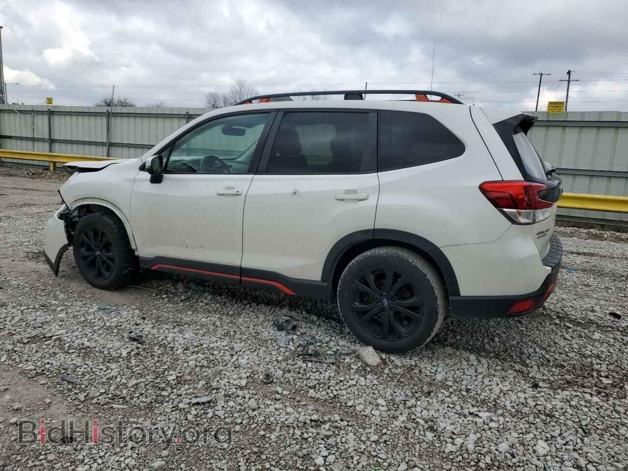 2019 SUBARU FORESTER - VIN: JF2SKAPC8KH484966 - Photo 2