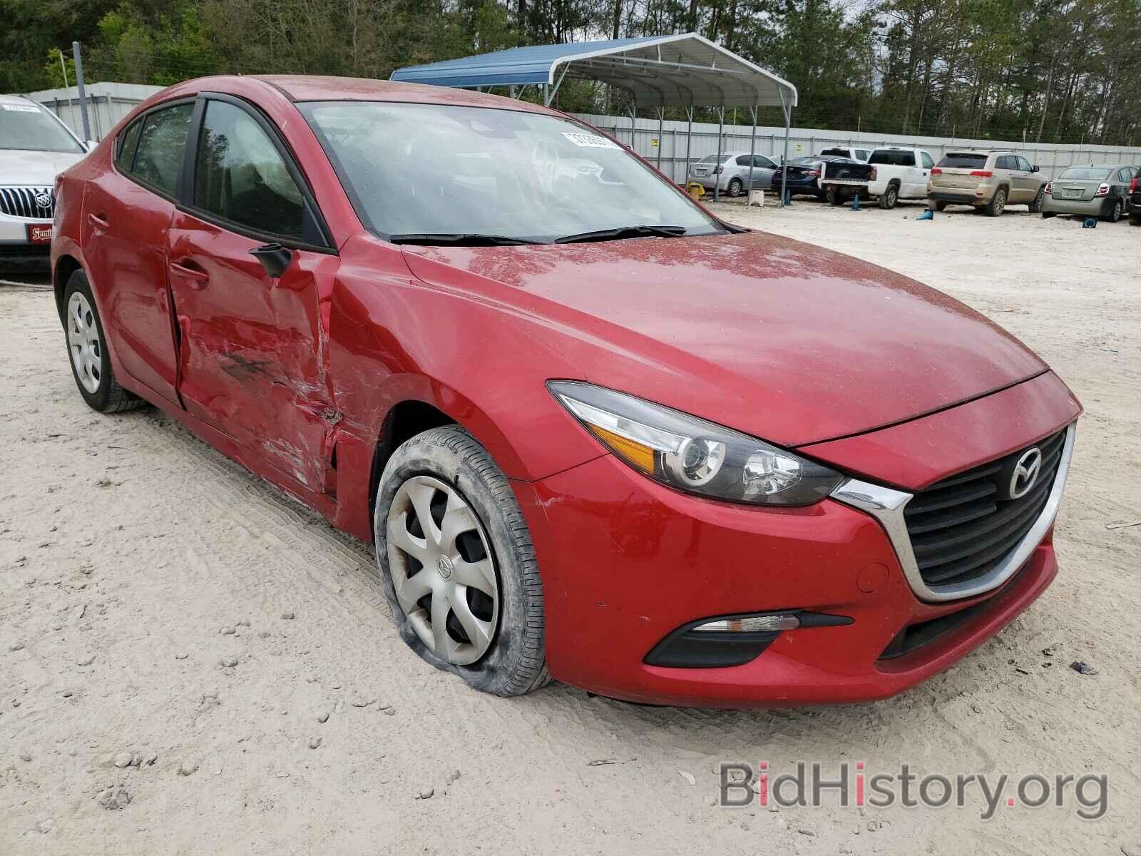 Photo 3MZBN1U73JM244289 - MAZDA 3 2018