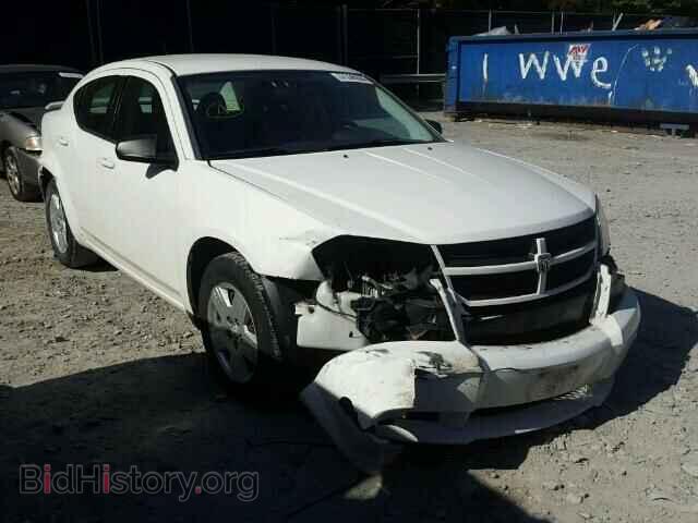 Фотография 1B3CC4FB4AN217285 - DODGE AVENGER 2010