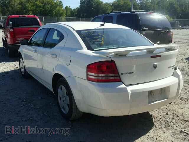 2010 DODGE AVENGER - VIN: 1B3CC4FB4AN217285 - Фото 3