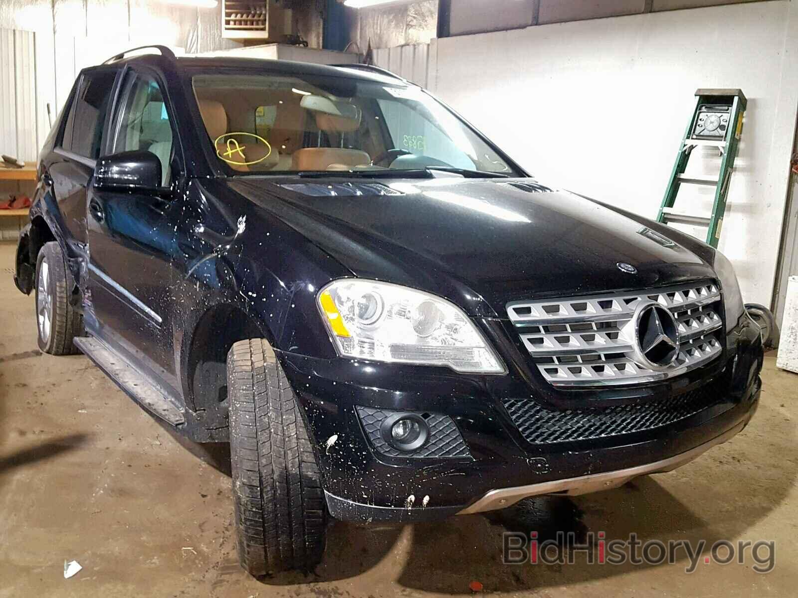 Photo 4JGBB8GB4BA635501 - MERCEDES-BENZ ML 350 4MA 2011