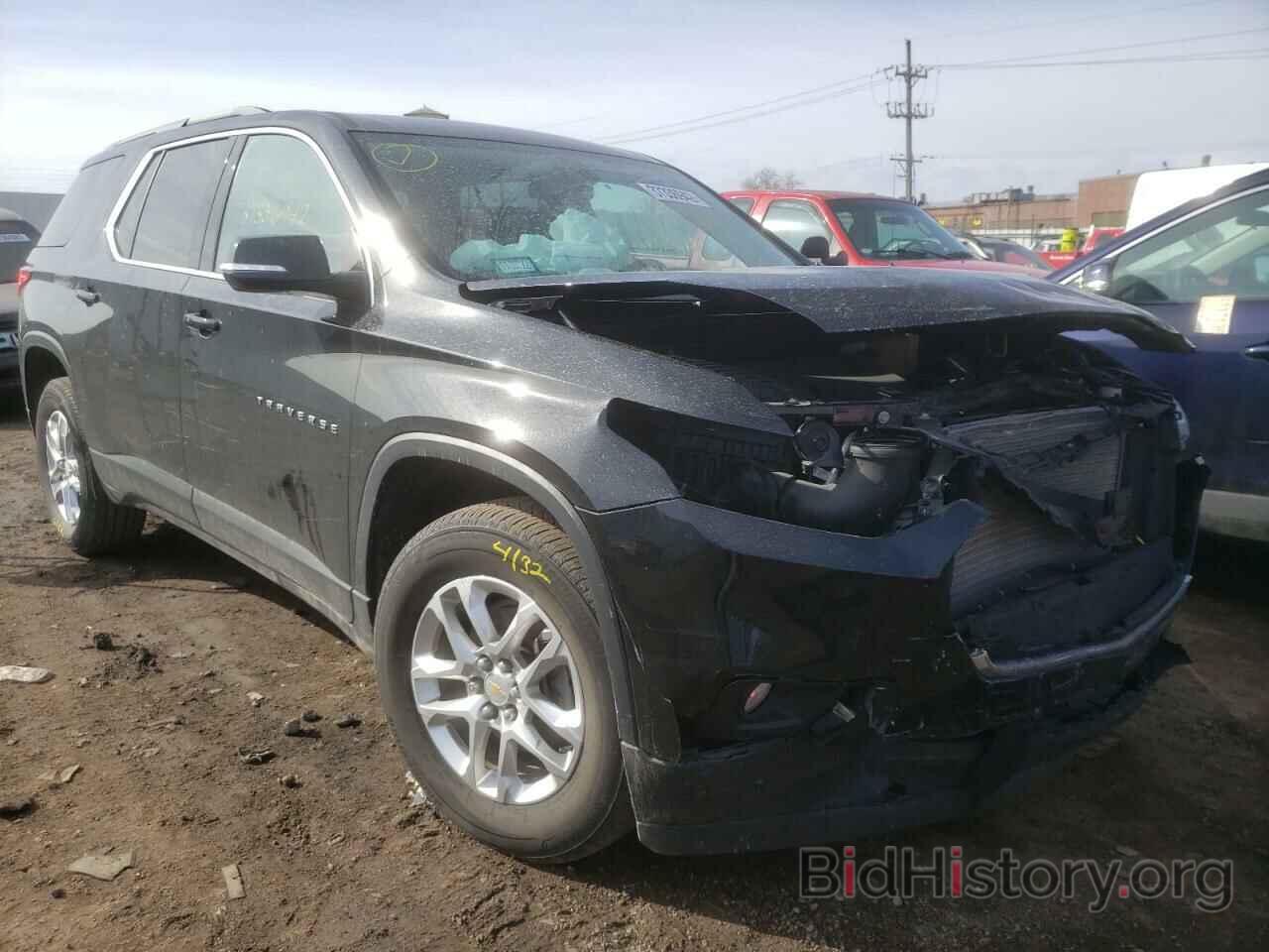 Фотография 1GNERGKW1LJ173313 - CHEVROLET TRAVERSE 2020