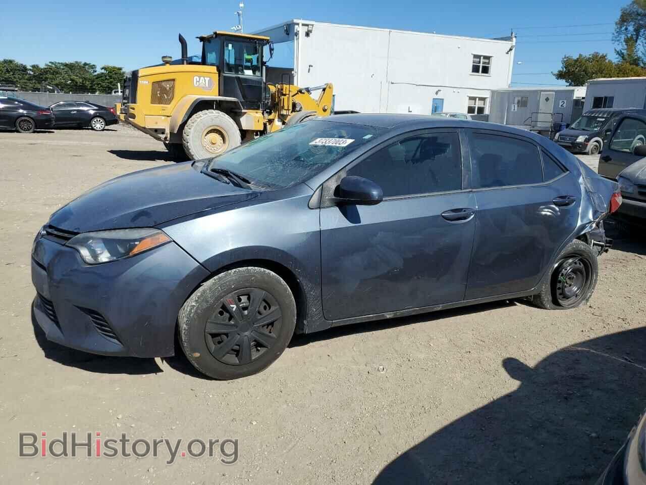 Фотография 2T1BURHE5EC002292 - TOYOTA COROLLA 2014