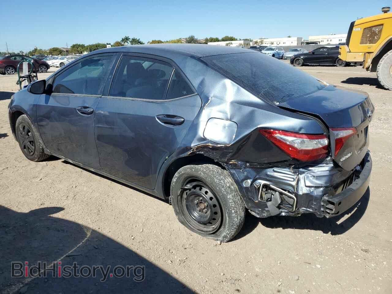 2014 TOYOTA COROLLA - VIN: 2T1BURHE5EC002292 - Photo 2