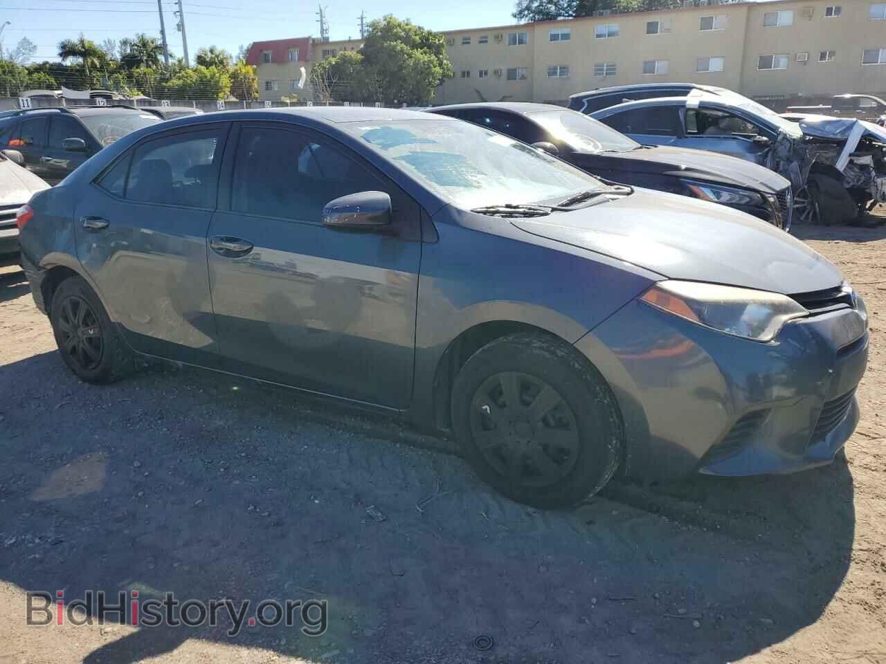 2014 TOYOTA COROLLA - VIN: 2T1BURHE5EC002292 - Photo 4