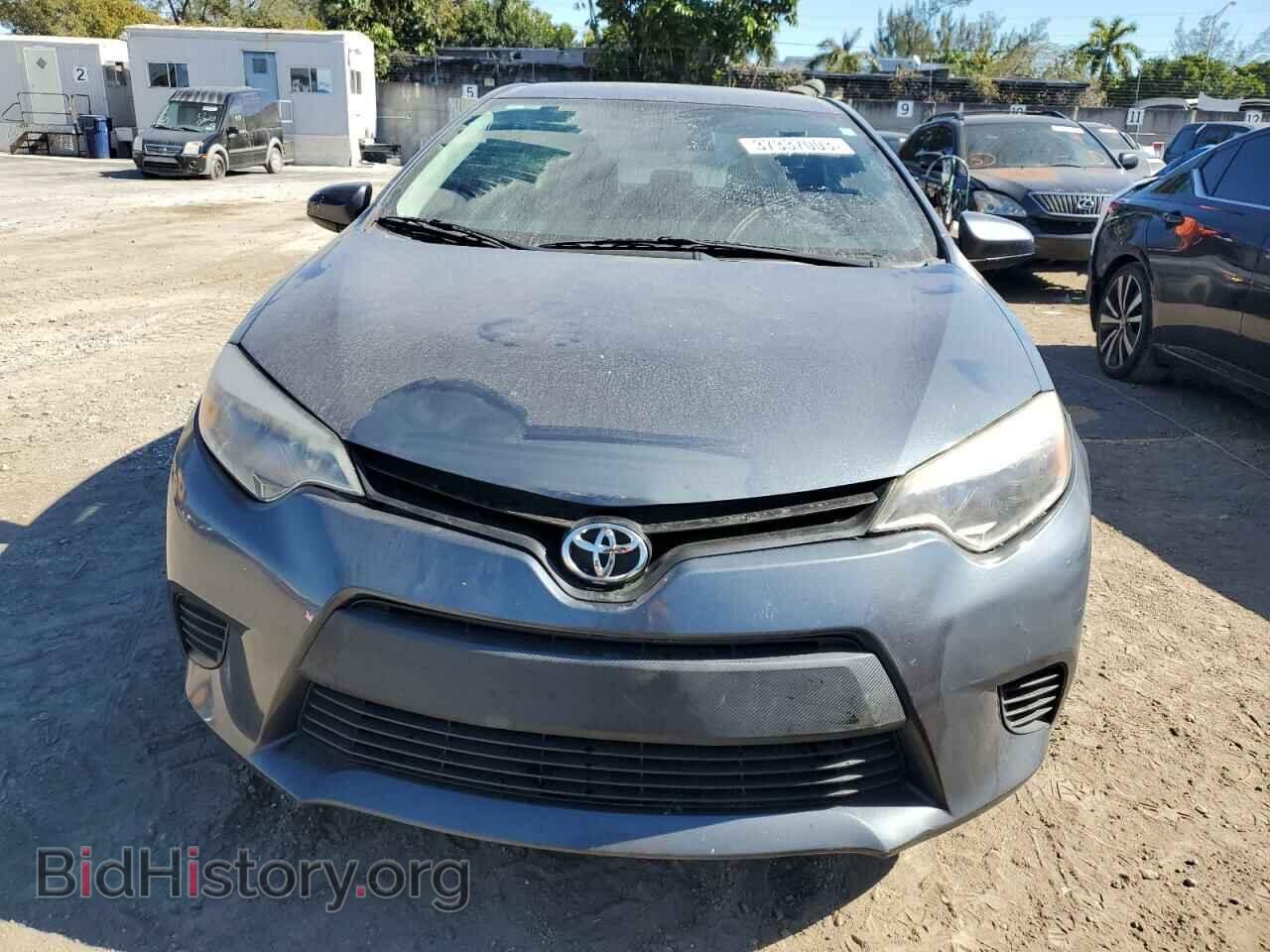 2014 TOYOTA COROLLA - VIN: 2T1BURHE5EC002292 - Photo 5