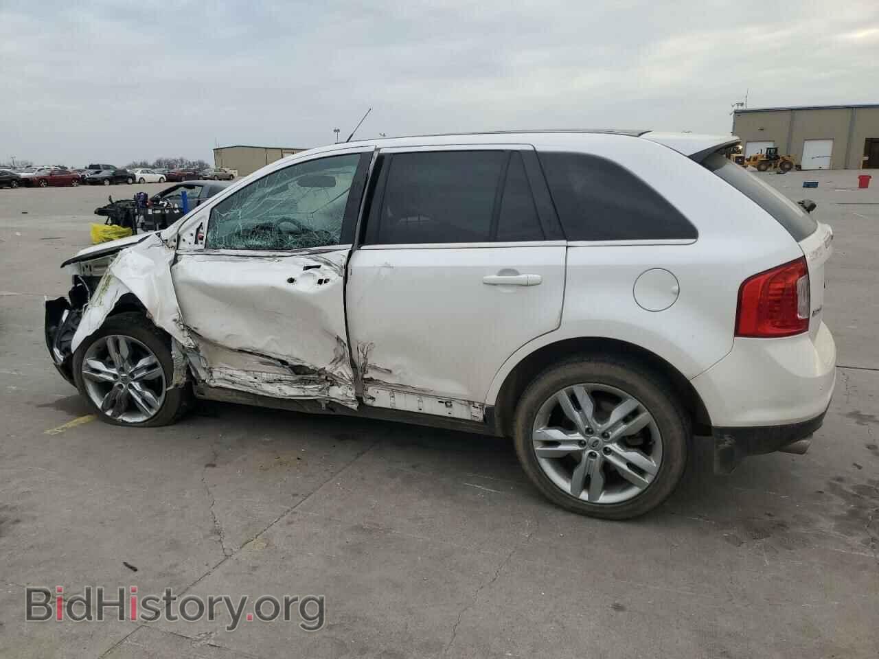2013 FORD EDGE - VIN: 2FMDK4KC5DBA44084 - Photo 2