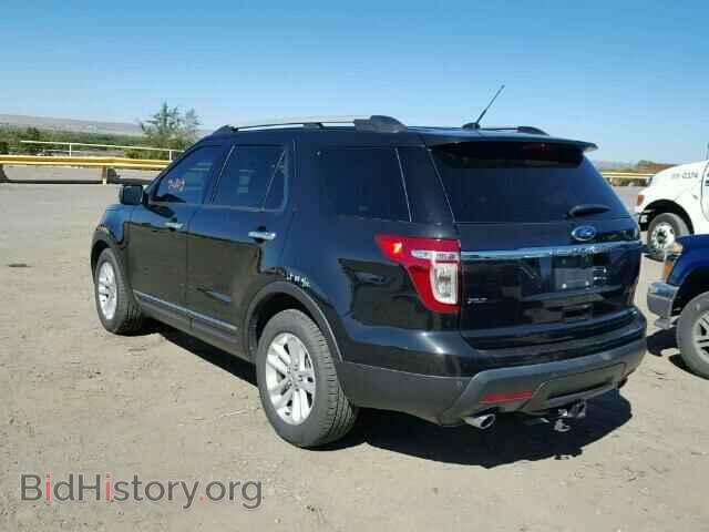 2013 FORD EXPLORER - VIN: 1FM5K7D88DGC07768 - Photo 3