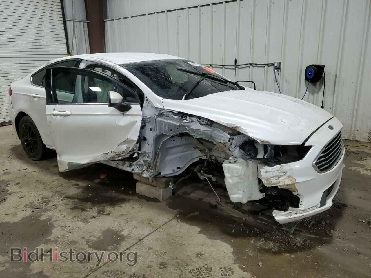 2019 FORD FUSION - VIN: 3FA6P0LU8KR196864 - Фото 4