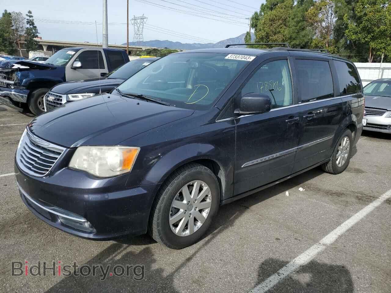 Фотография 2C4RC1BG7DR821462 - CHRYSLER MINIVAN 2013