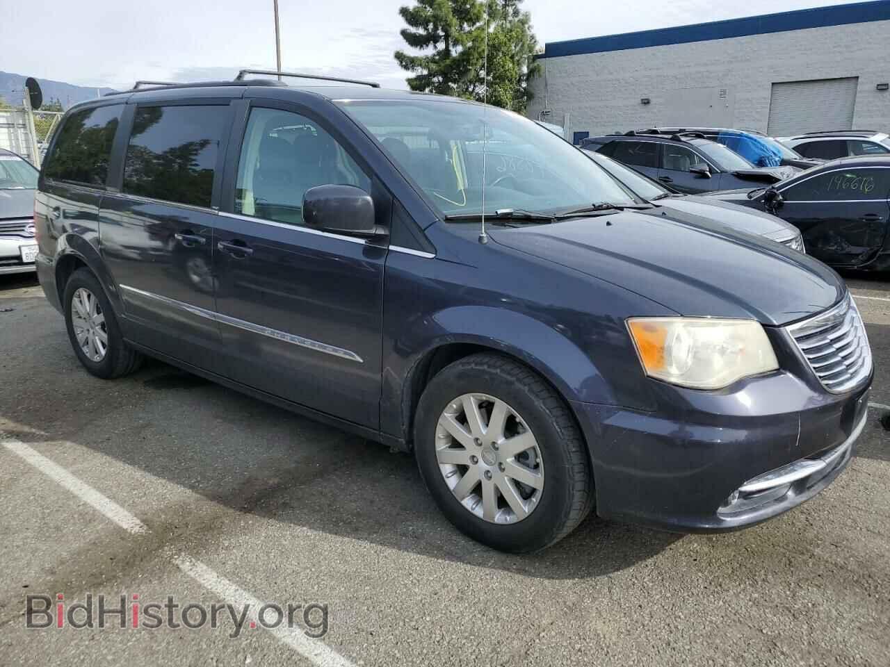 2013 CHRYSLER MINIVAN - VIN: 2C4RC1BG7DR821462 - Фото 4