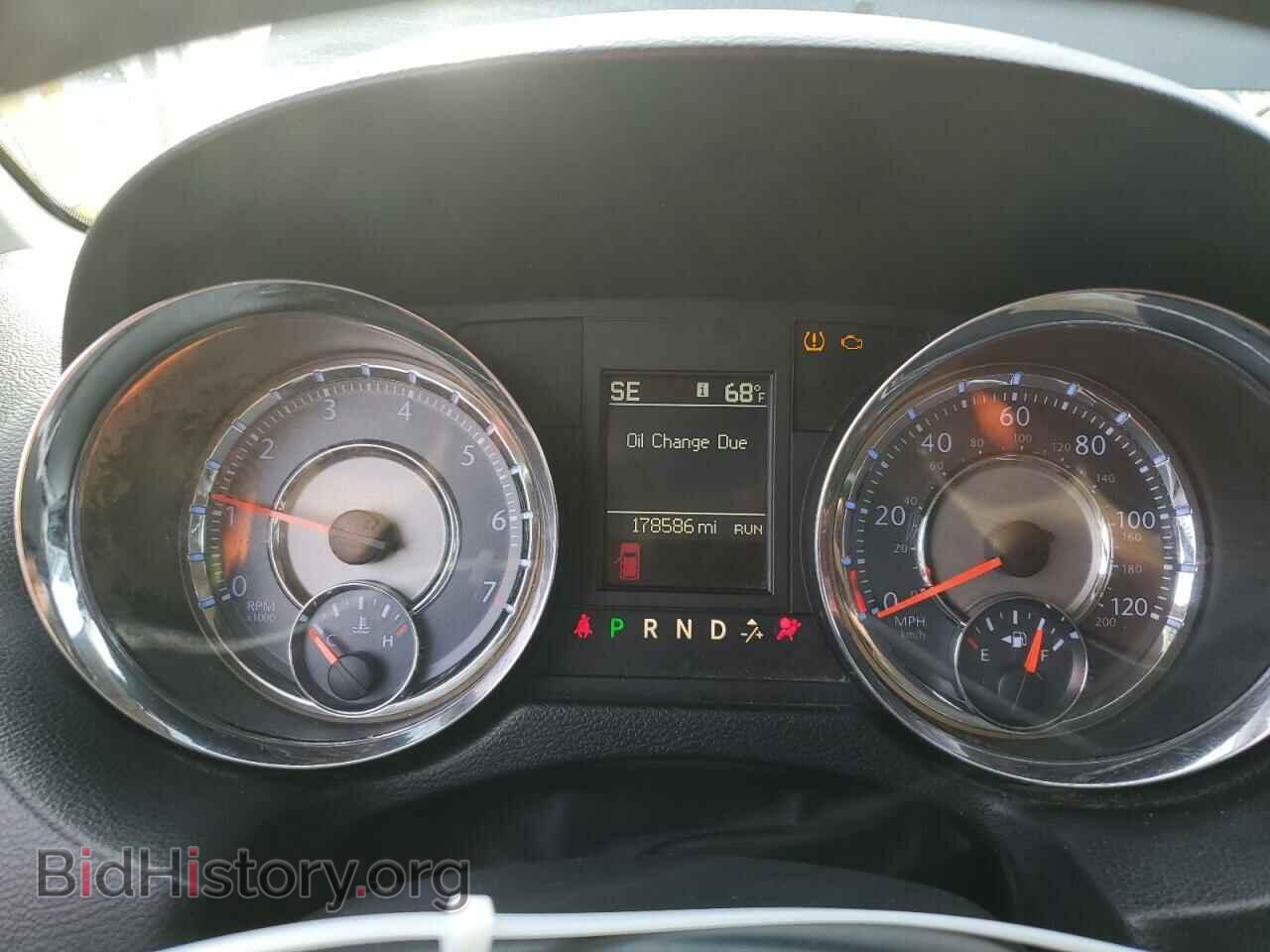 2013 CHRYSLER MINIVAN - VIN: 2C4RC1BG7DR821462 - Фото 9