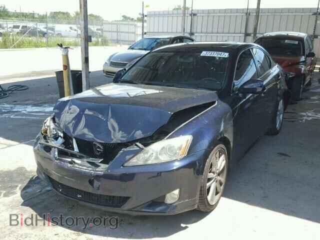 2007 LEXUS IS250 - VIN: JTHBK262472043860 - Фото 2
