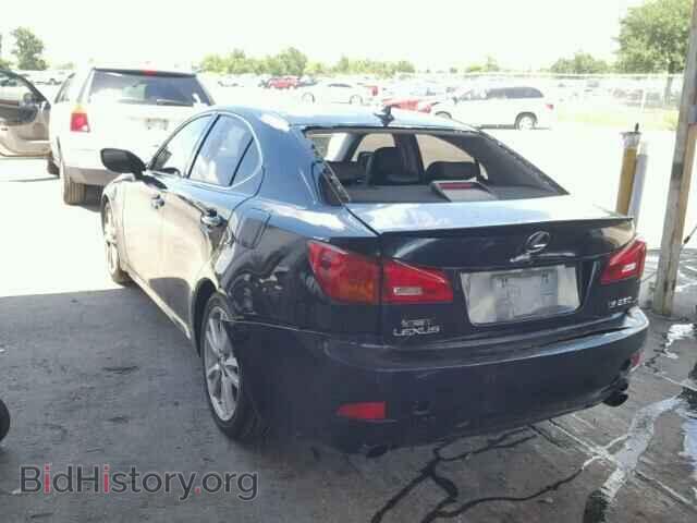2007 LEXUS IS250 - VIN: JTHBK262472043860 - Фото 3
