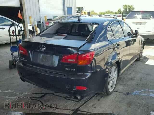 2007 LEXUS IS250 - VIN: JTHBK262472043860 - Фото 4