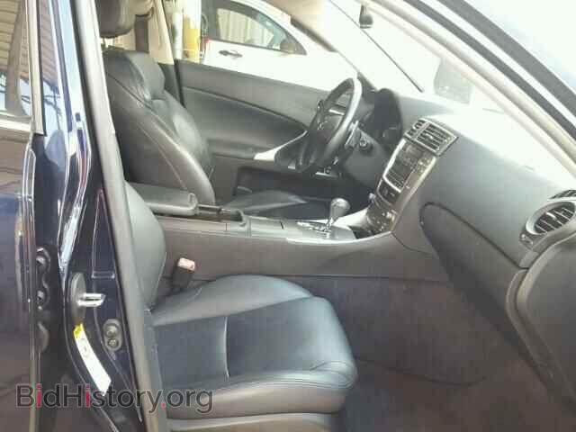 2007 LEXUS IS250 - VIN: JTHBK262472043860 - Фото 5