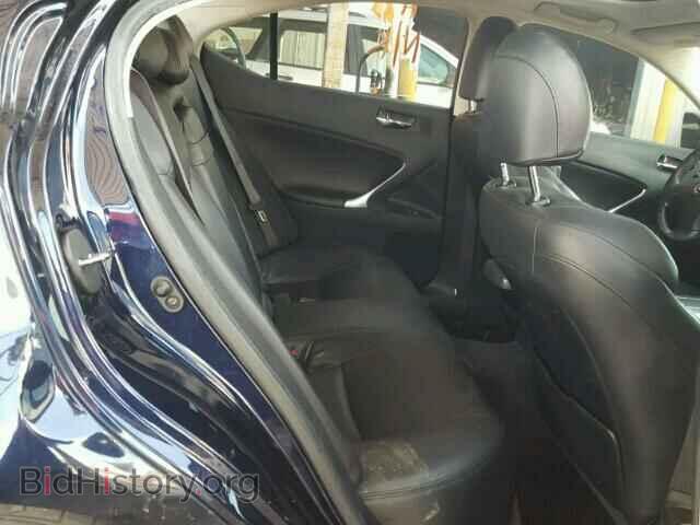 2007 LEXUS IS250 - VIN: JTHBK262472043860 - Фото 6