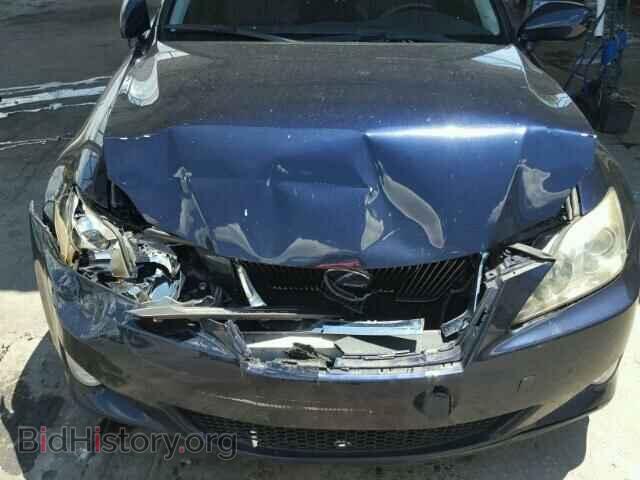 2007 LEXUS IS250 - VIN: JTHBK262472043860 - Фото 7
